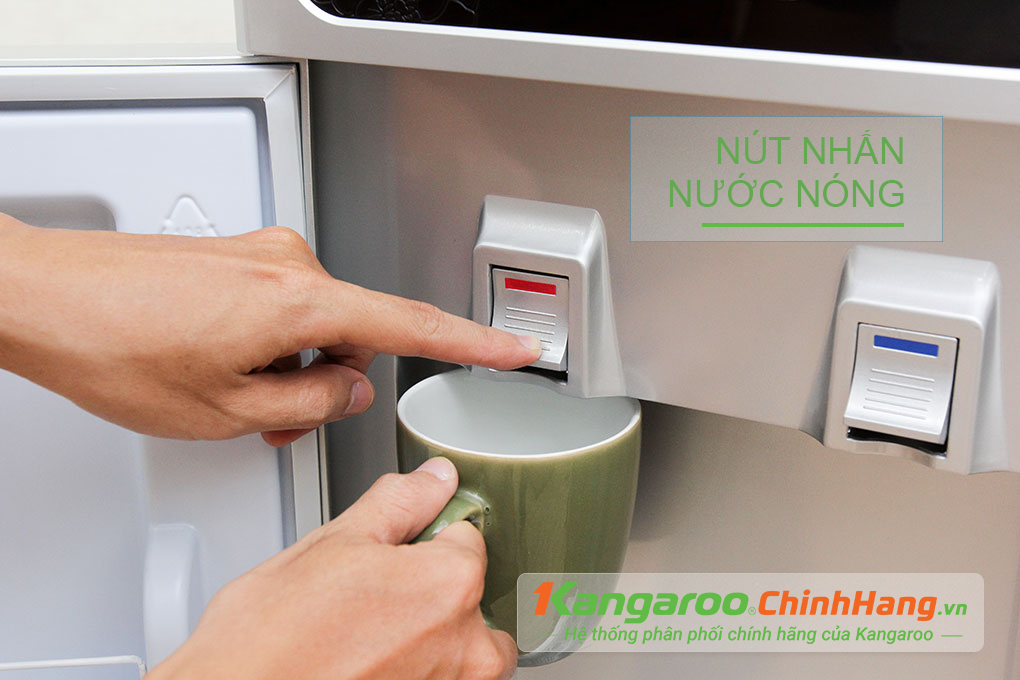 Cây nước nóng lạnh Kangaroo KG40N New - Điện Máy Plus