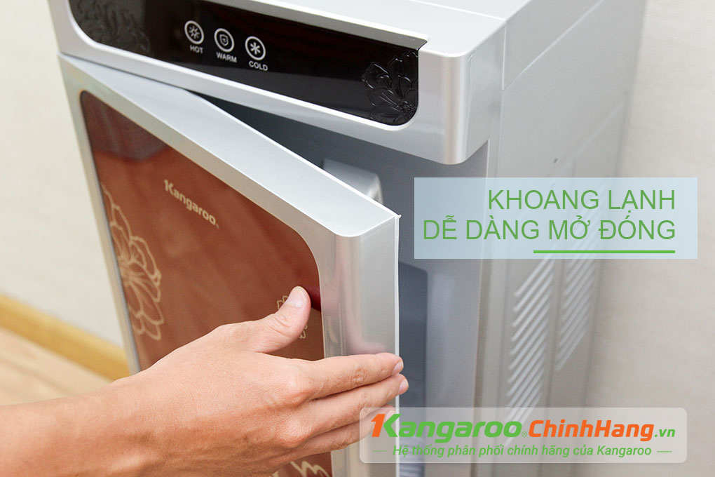 Cây nước nóng lạnh Kangaroo KG40N New - Điện Máy Plus
