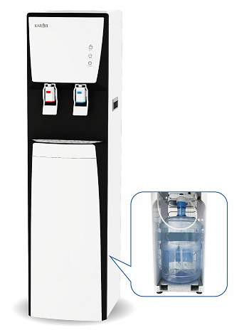 Cây nước nóng lạnh Karofi HCV151-WH chính hãng Cây nước nóng lạnh Karofi HCV151-WH - Điện Máy Plus