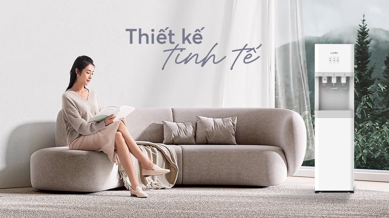 Cây nước nóng lạnh nguội Karofi HCV208 – Mẫu 2025 chính hãng Cây nước nóng lạnh nguội Karofi HCV208 – Mẫu 2025 - Điện Máy Plus
