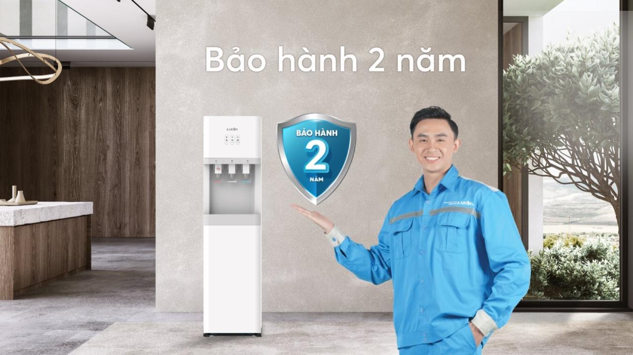 Cây nước nóng lạnh nguội Karofi HCV208 – Mẫu 2025 chính hãng Cây nước nóng lạnh nguội Karofi HCV208 – Mẫu 2025 - Điện Máy Plus