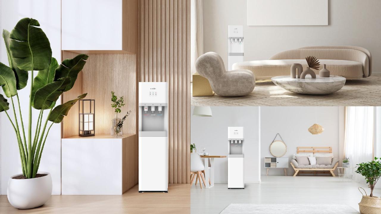 Cây nước nóng lạnh nguội Karofi HCV208 – Mẫu 2025 chính hãng Cây nước nóng lạnh nguội Karofi HCV208 – Mẫu 2025 - Điện Máy Plus