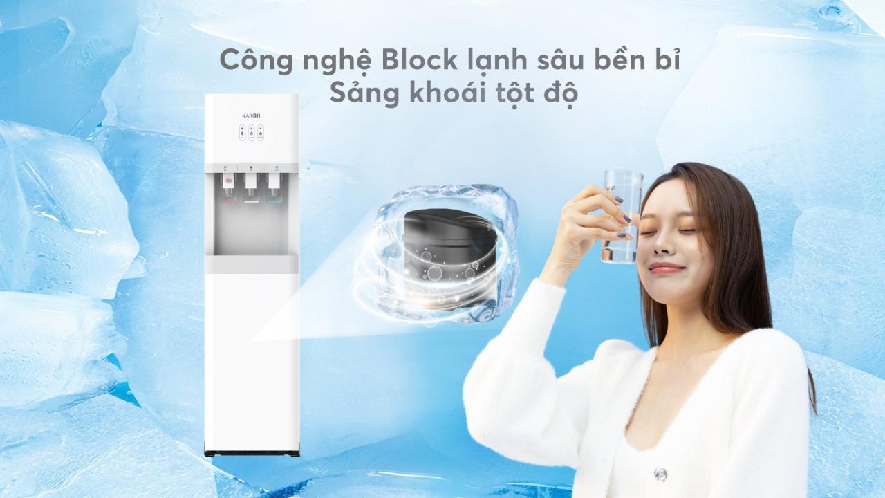 Cây nước nóng lạnh nguội Karofi HCV208 – Mẫu 2025 chính hãng Cây nước nóng lạnh nguội Karofi HCV208 – Mẫu 2025 - Điện Máy Plus
