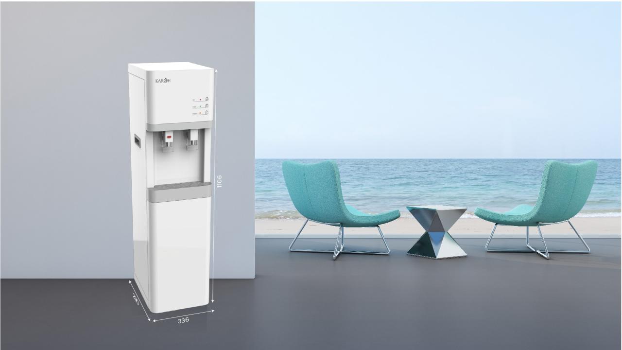 Cây nước tích hợp lọc Karofi HCV200RO chính hãng Cây nước tích hợp lọc Karofi HCV200RO - Điện Máy Plus