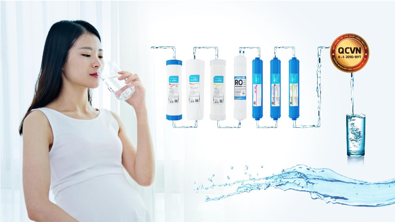 Cây nước tích hợp lọc Karofi HCV200RO chính hãng Cây nước tích hợp lọc Karofi HCV200RO - Điện Máy Plus