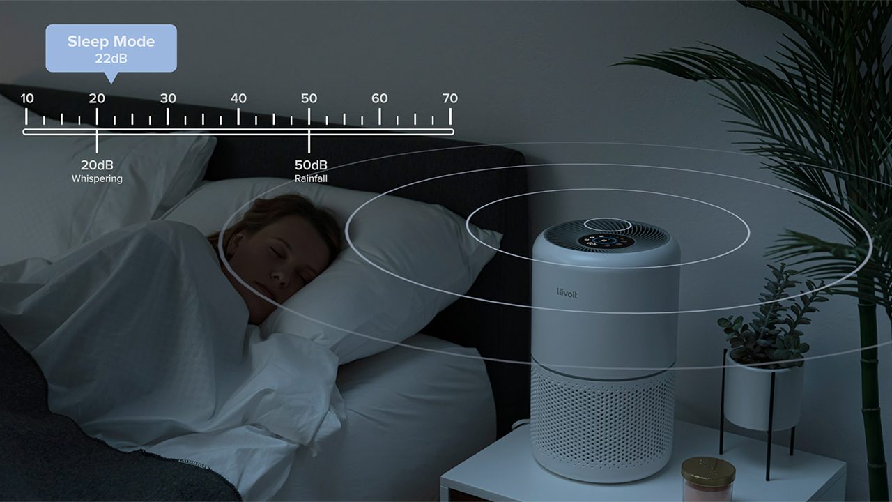 Levoit Core 300S máy lọc không khí diện tích 20 m² chính hãng Levoit Core 300S máy lọc không khí diện tích 20 m² - Điện Máy Plus