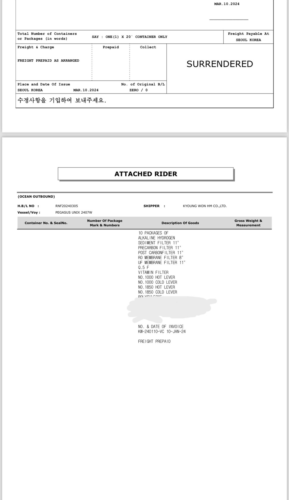 Máy lọc nước Hydrogen ion kiềm Kangaroo KGRP10-ALKALINE 11 lõi lọc - Điện Máy Plus