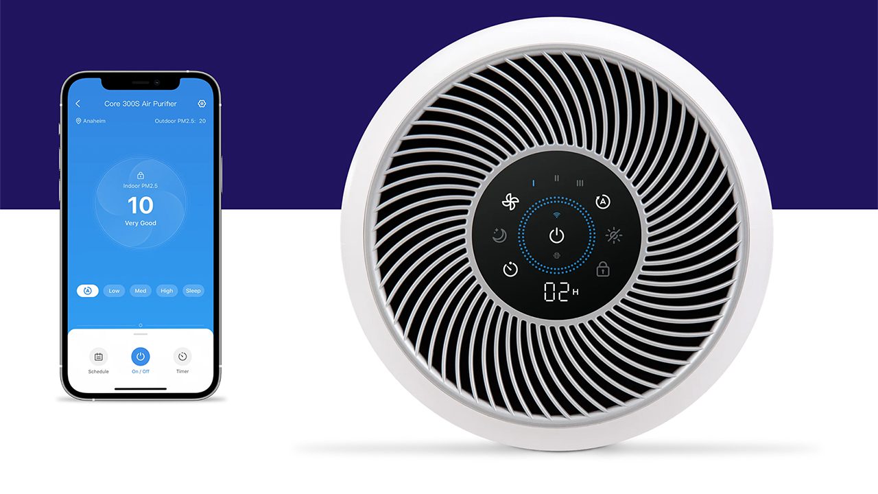 Levoit Core 300S máy lọc không khí diện tích 20 m² chính hãng Levoit Core 300S máy lọc không khí diện tích 20 m² - Điện Máy Plus