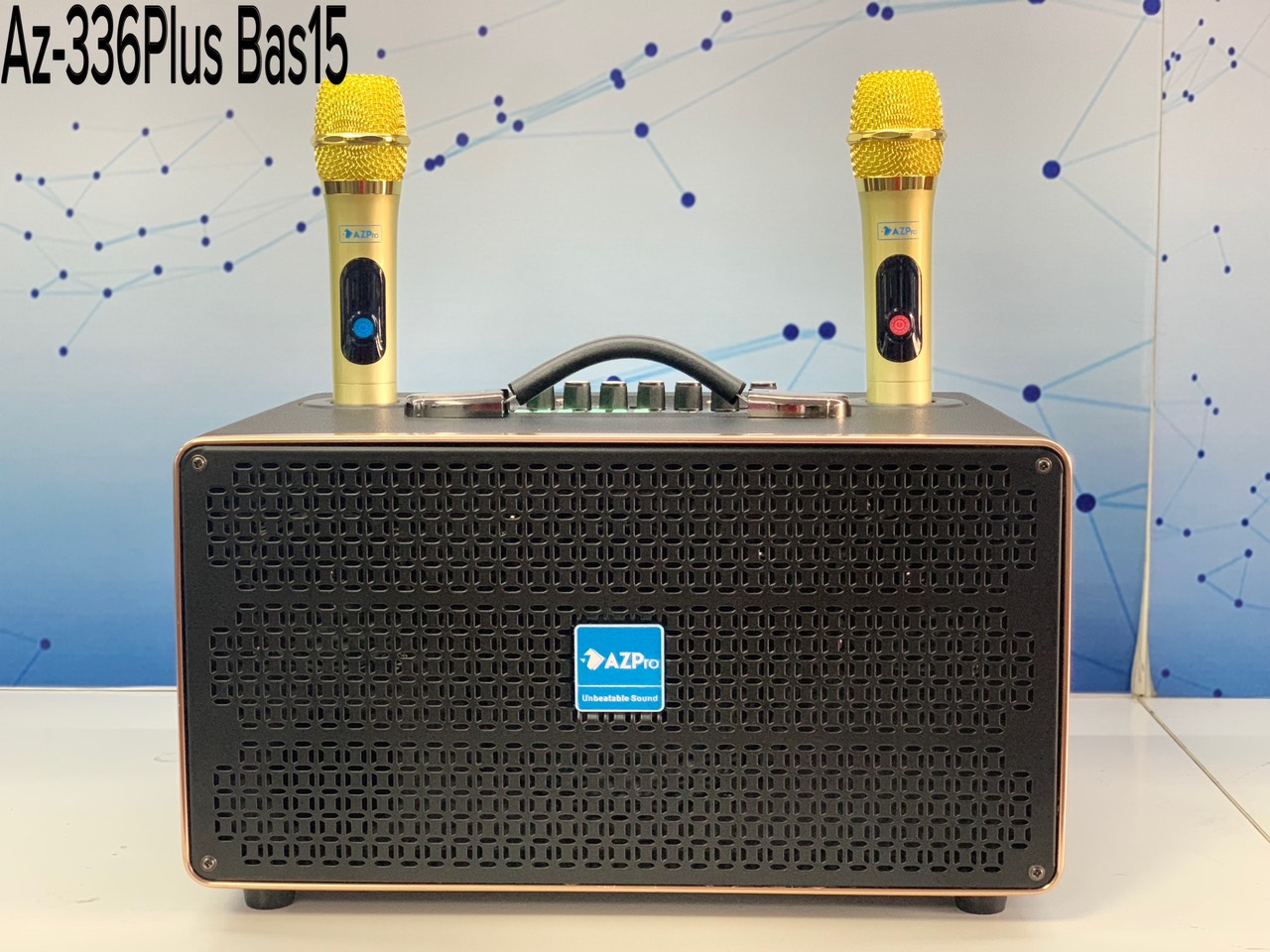 Loa Xách Tay AZ-336 Plus Bas 15 - Điện Máy Plus