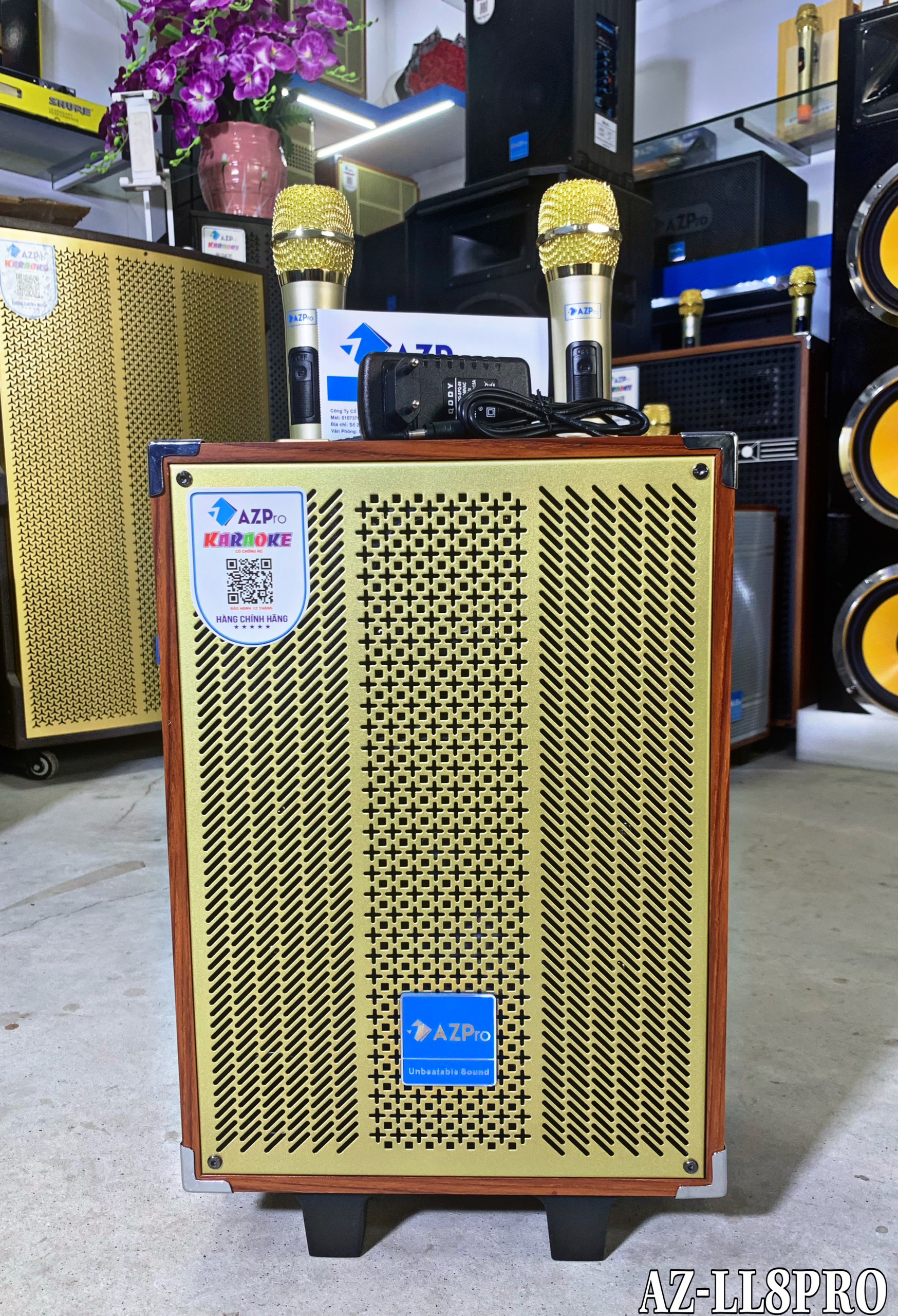 Loa Kéo AZ-LL8 Pro Bas 20 - Điện Máy Plus