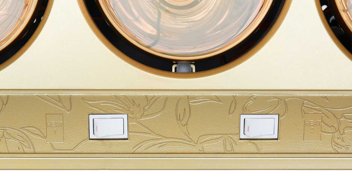 Đèn sưởi nhà tắm Kangaroo KG3BH01 chính hãng Đèn sưởi nhà tắm Kangaroo KG3BH01 - Điện Máy Plus