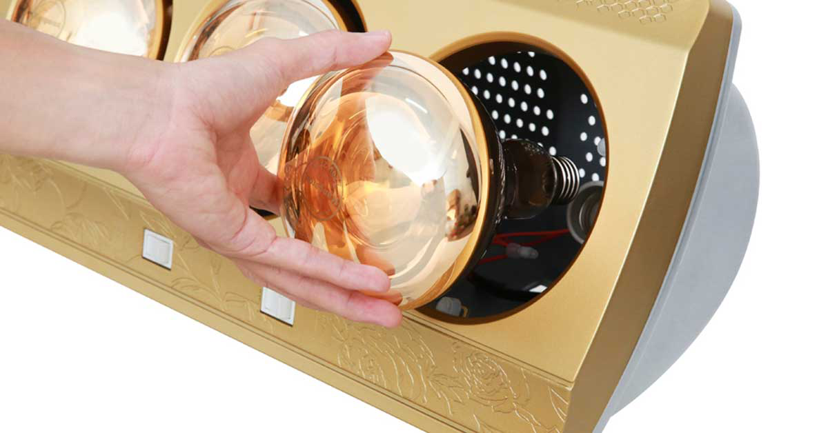 Đèn sưởi nhà tắm Kangaroo KG3BH01 - Điện Máy Plus