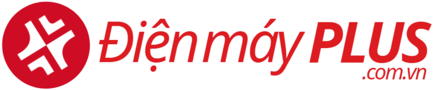 Logo Điện Máy Plus