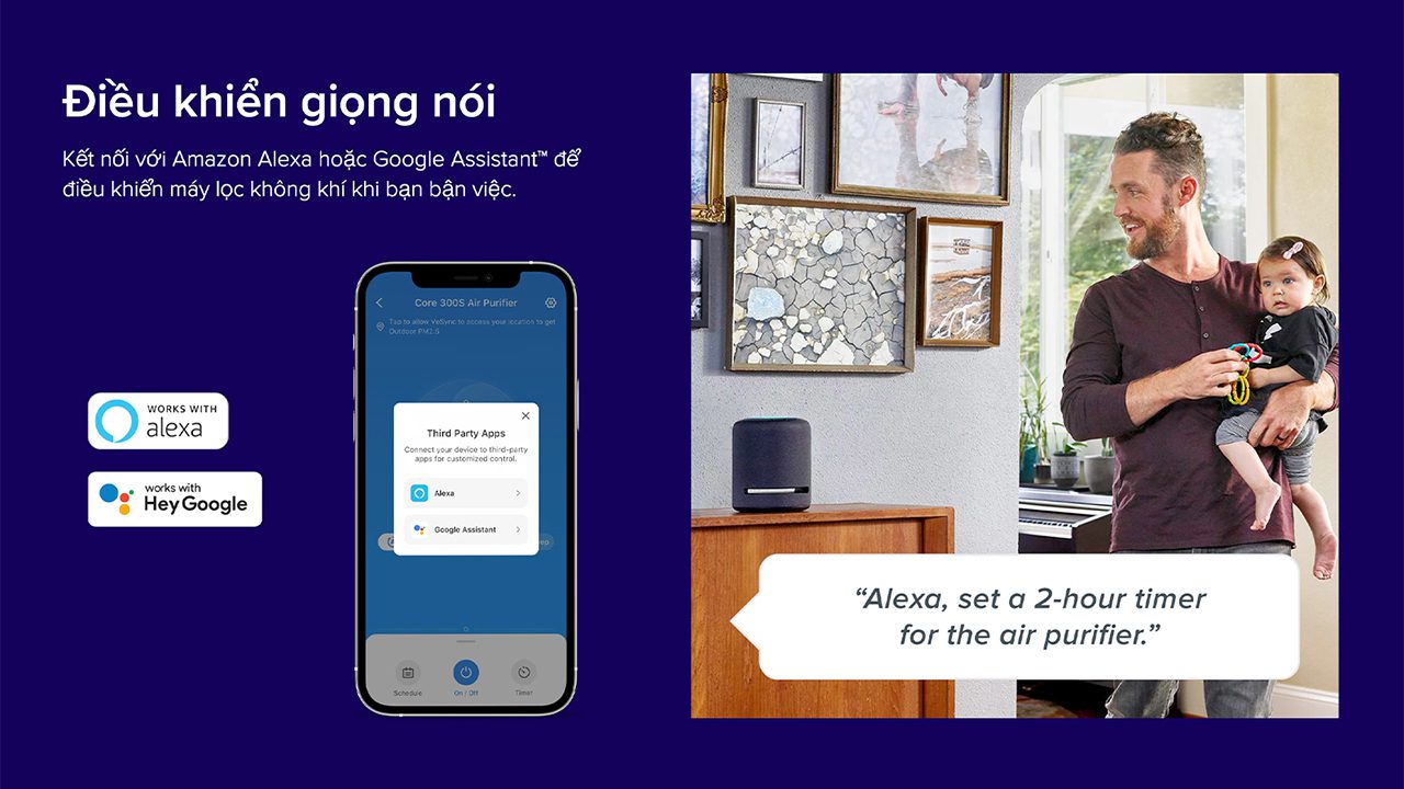 Levoit Core 300S máy lọc không khí diện tích 20 m² chính hãng Levoit Core 300S máy lọc không khí diện tích 20 m² - Điện Máy Plus