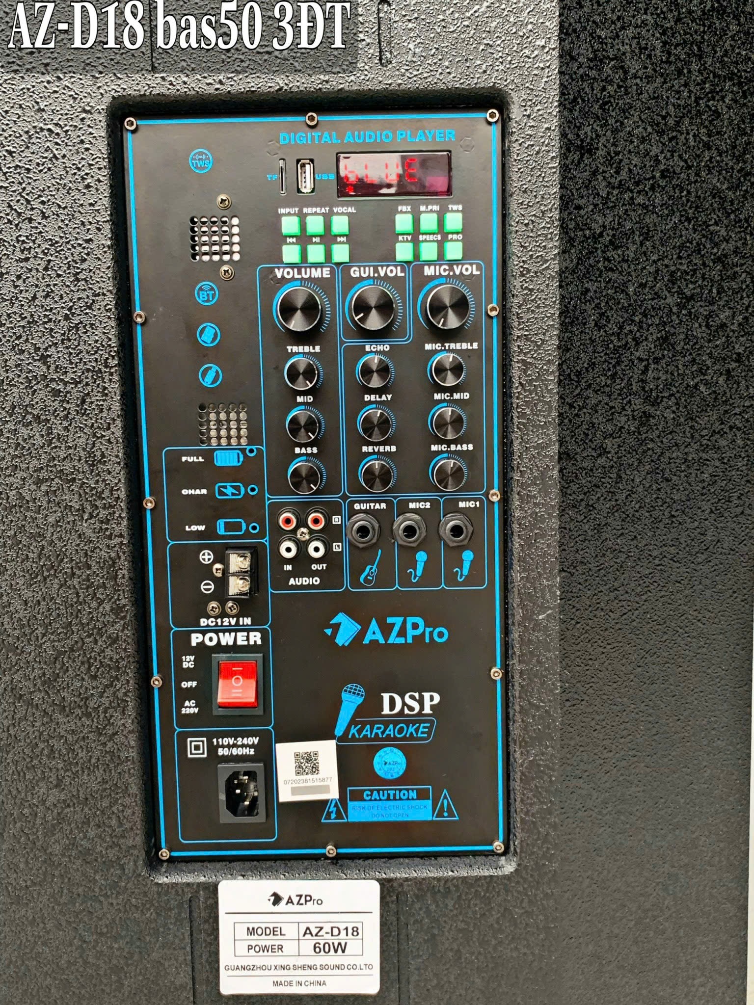 Loa Kéo AZ-D18 Bas50 - Điện Máy Plus