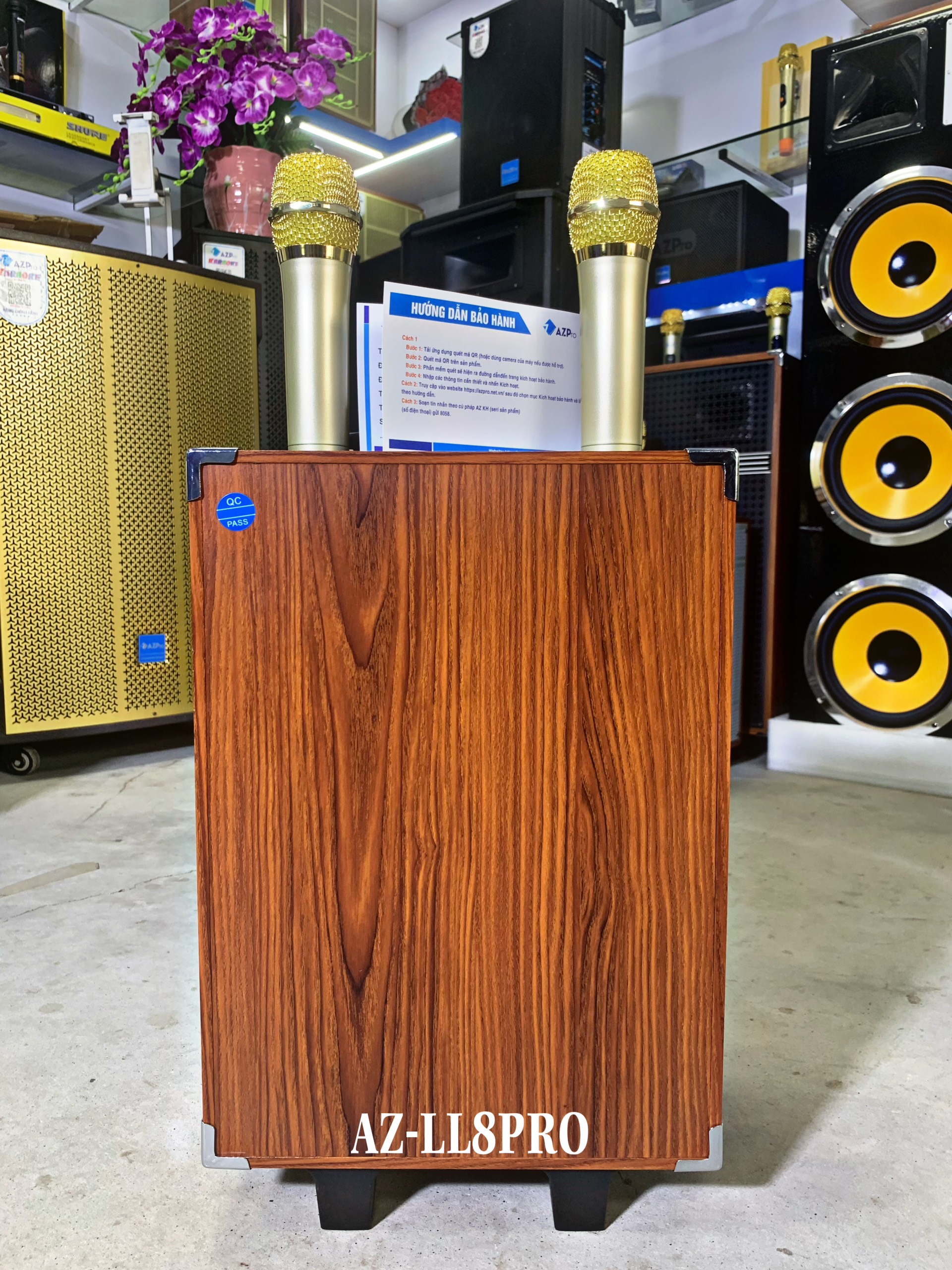 Loa Kéo AZ-LL8 Pro Bas 20 - Điện Máy Plus