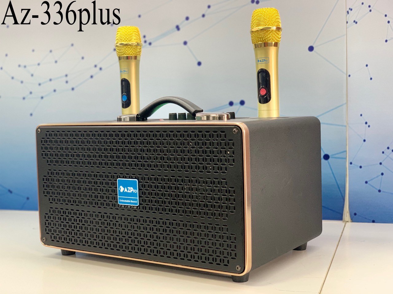 Loa Xách Tay AZ-336 Plus Bas 15 - Điện Máy Plus