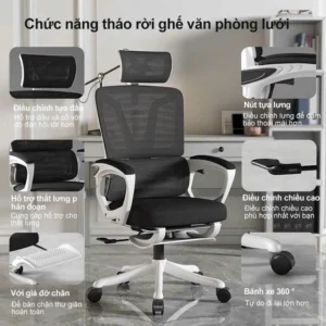 Ghế công thái học Yongyi X3 Climber Ergonomic RC-1109E