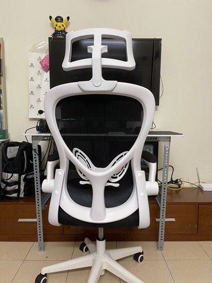 Ghế Công Thái Học HBADA HDNY163 Xoay Văn Phòng Cao Cấp - Điện Máy Plus