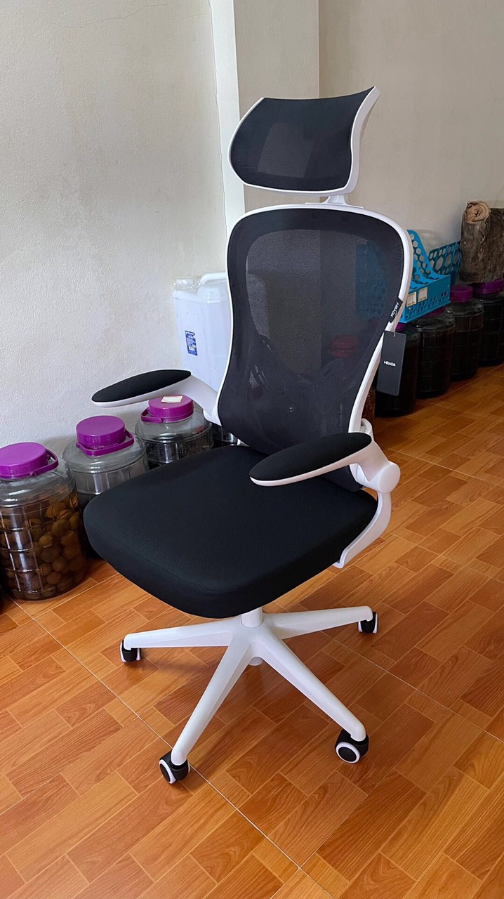 Ghế Công Thái Học HBADA HDNY163 Xoay Văn Phòng Cao Cấp - Điện Máy Plus