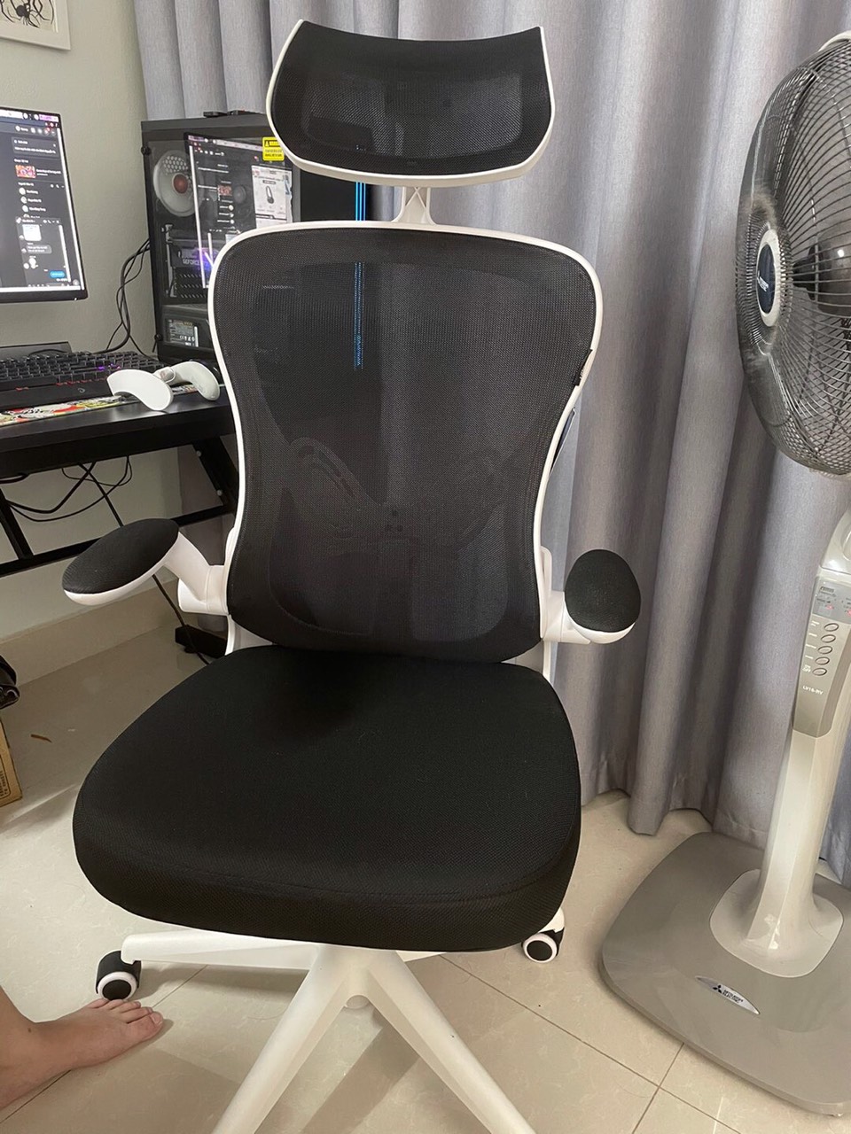 Ghế Công Thái Học HBADA HDNY163 Xoay Văn Phòng Cao Cấp - Điện Máy Plus