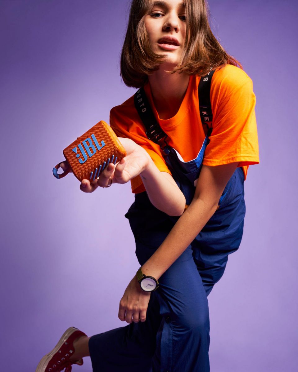 Loa Bluetooth JBL Go 3 chính hãng Loa Bluetooth JBL Go 3 - Điện Máy Plus