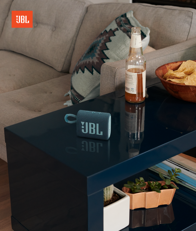 Loa Bluetooth JBL Go 3 chính hãng Loa Bluetooth JBL Go 3 - Điện Máy Plus