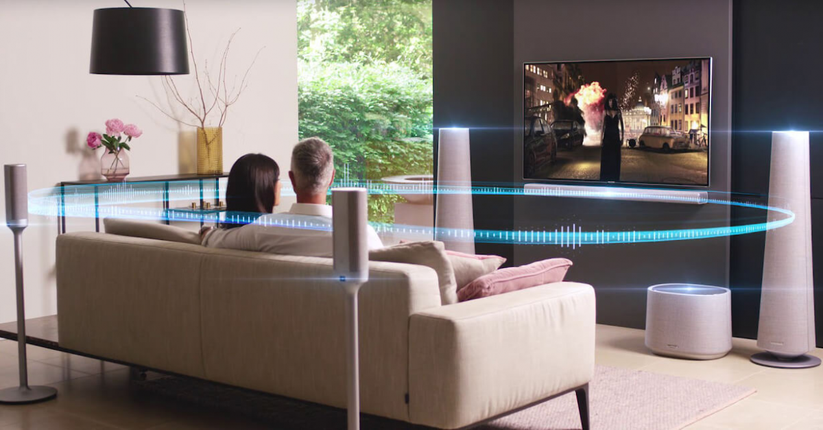 Loa Harman Kardon Citation Tower - Điện Máy Plus