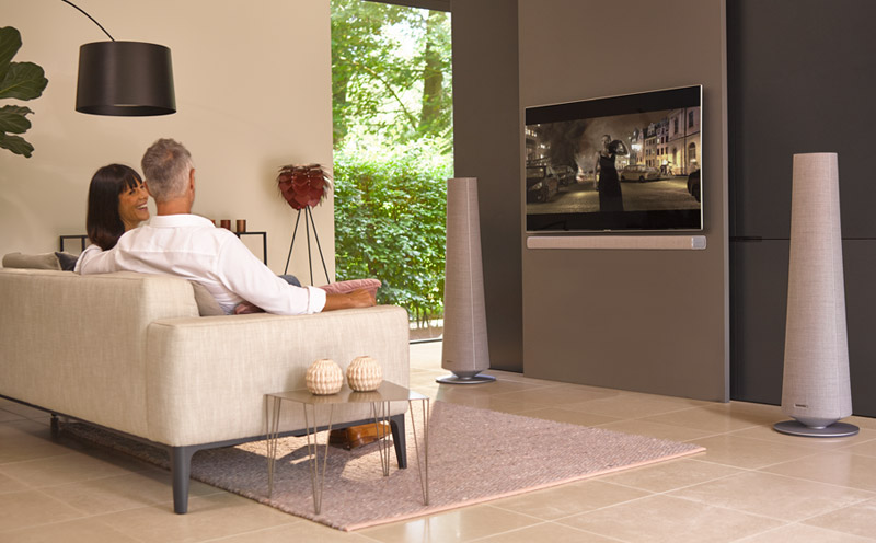 Loa Harman Kardon Citation Tower - Điện Máy Plus