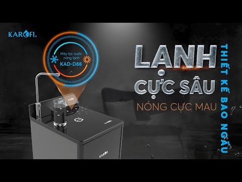Máy lọc nước nóng lạnh Karofi KAD-D88 chính hãng Máy lọc nước nóng lạnh Karofi KAD-D88 - Điện Máy Plus