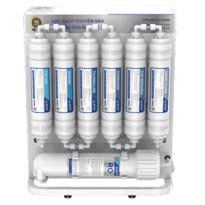 Máy lọc nước RO để gầm chân quỳ Hòa Phát HWU1A1022