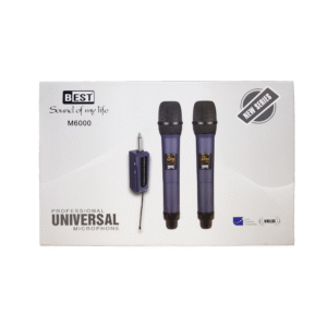 Micro không dây BEST M6000
