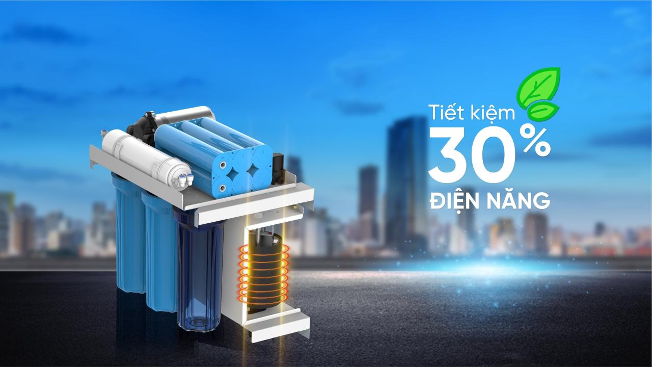 Máy lọc nước nóng lạnh Karofi KAD-D50 - Điện Máy Plus