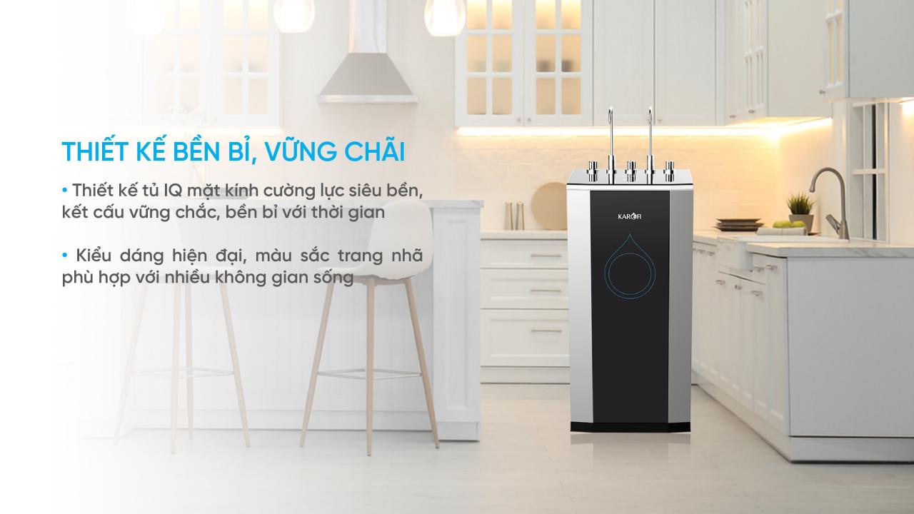 Máy lọc nước nóng lạnh Karofi KAD-D50 - Điện Máy Plus