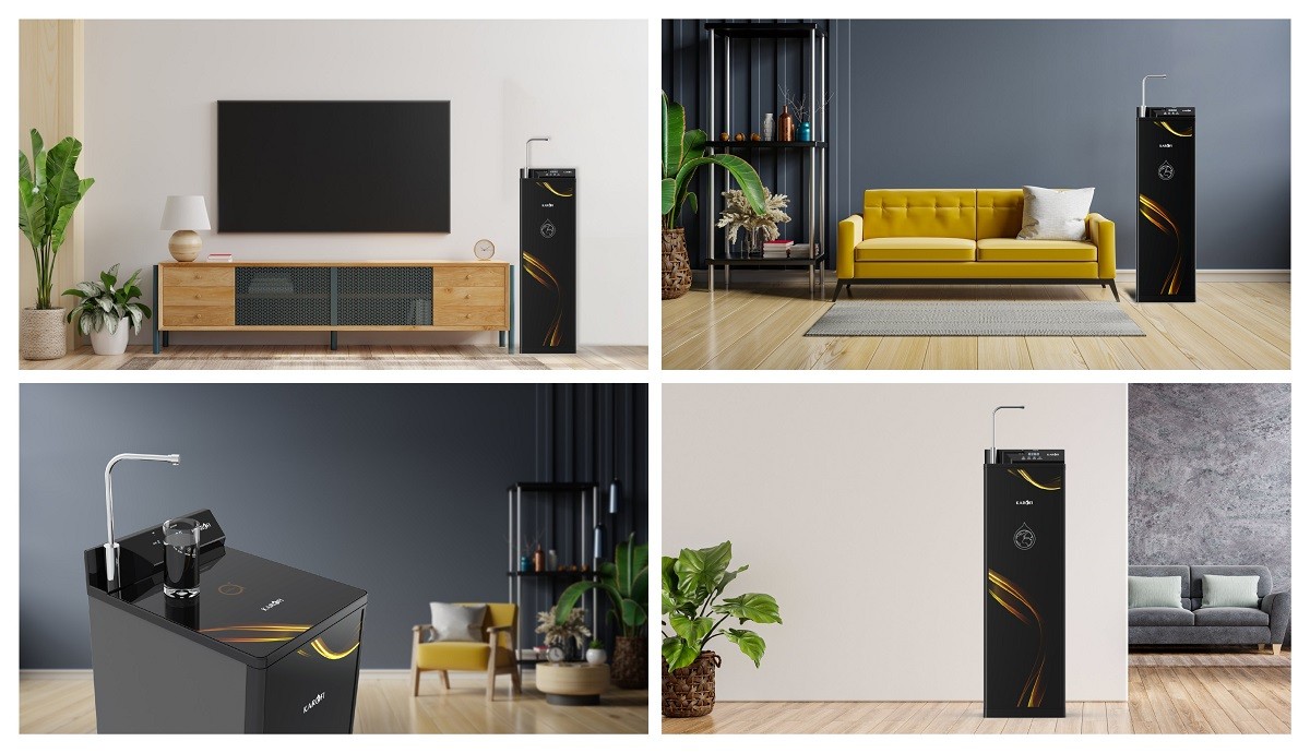 Máy lọc nước nóng lạnh Karofi KAD-D68 chính hãng Máy lọc nước nóng lạnh Karofi KAD-D68 - Điện Máy Plus