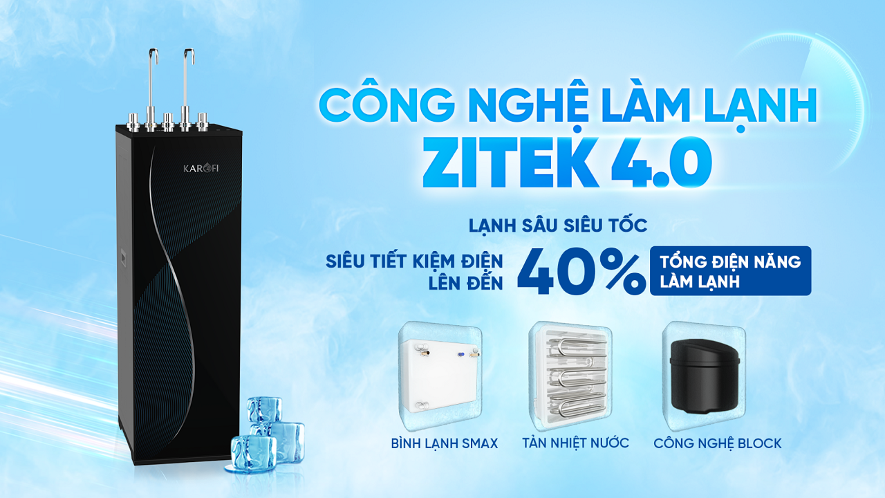 Máy lọc nước nóng lạnh Karofi KAD-D69 – 11 lõi – SIÊU ỔN ĐỊNH, SIÊU BỀN – SẢN XUẤT 2025 chính hãng Máy lọc nước nóng lạnh Karofi KAD-D69 – 11 lõi – SIÊU ỔN ĐỊNH, SIÊU BỀN – SẢN XUẤT 2025 - Điện Máy Plus