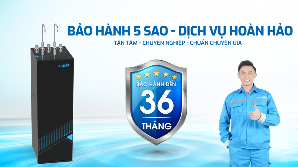 Máy lọc nước nóng lạnh Karofi KAD-L68 – 11 lõi Hydrogen- Mới 2025 chính hãng Máy lọc nước nóng lạnh Karofi KAD-L68 – 11 lõi Hydrogen- Mới 2025 - Điện Máy Plus