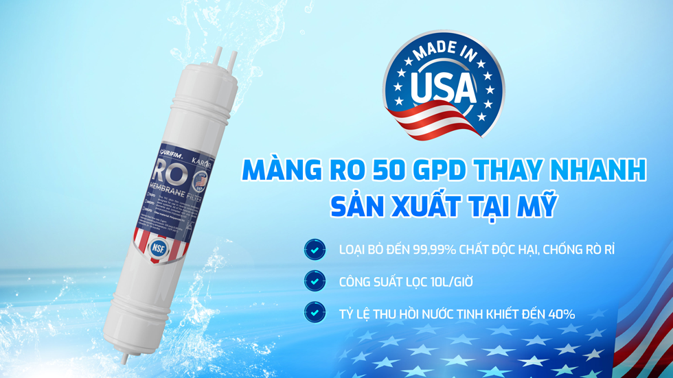 Máy lọc nước nóng lạnh Karofi KAD-L68 – 11 lõi Hydrogen- Mới 2025 chính hãng Máy lọc nước nóng lạnh Karofi KAD-L68 – 11 lõi Hydrogen- Mới 2025 - Điện Máy Plus