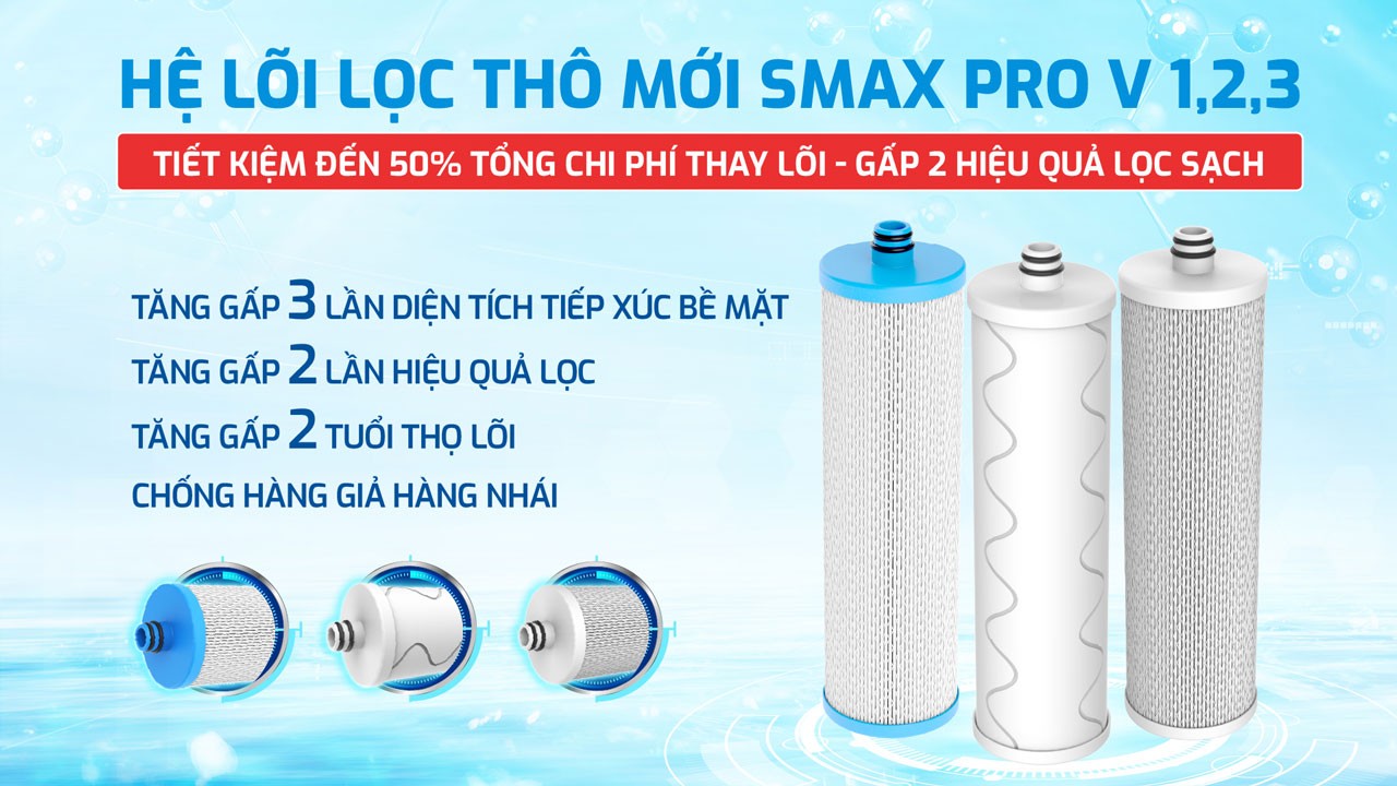 Máy lọc nước nóng lạnh Karofi KAD-L85 – 12 LÕI LỌC – NEW 2025 chính hãng Máy lọc nước nóng lạnh Karofi KAD-L85 – 12 LÕI LỌC – NEW 2025 - Điện Máy Plus