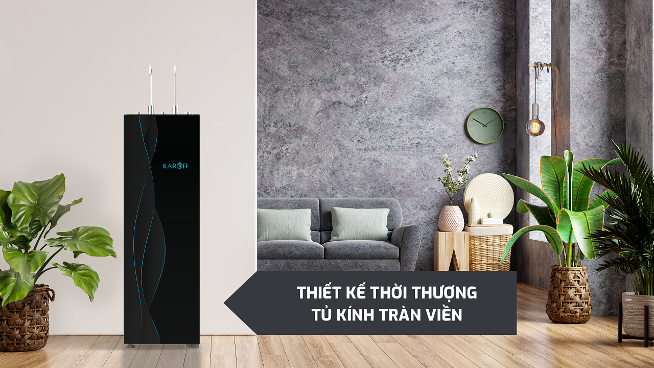 Máy lọc nước nóng lạnh Karofi KAD-X68 chính hãng Máy lọc nước nóng lạnh Karofi KAD-X68 - Điện Máy Plus