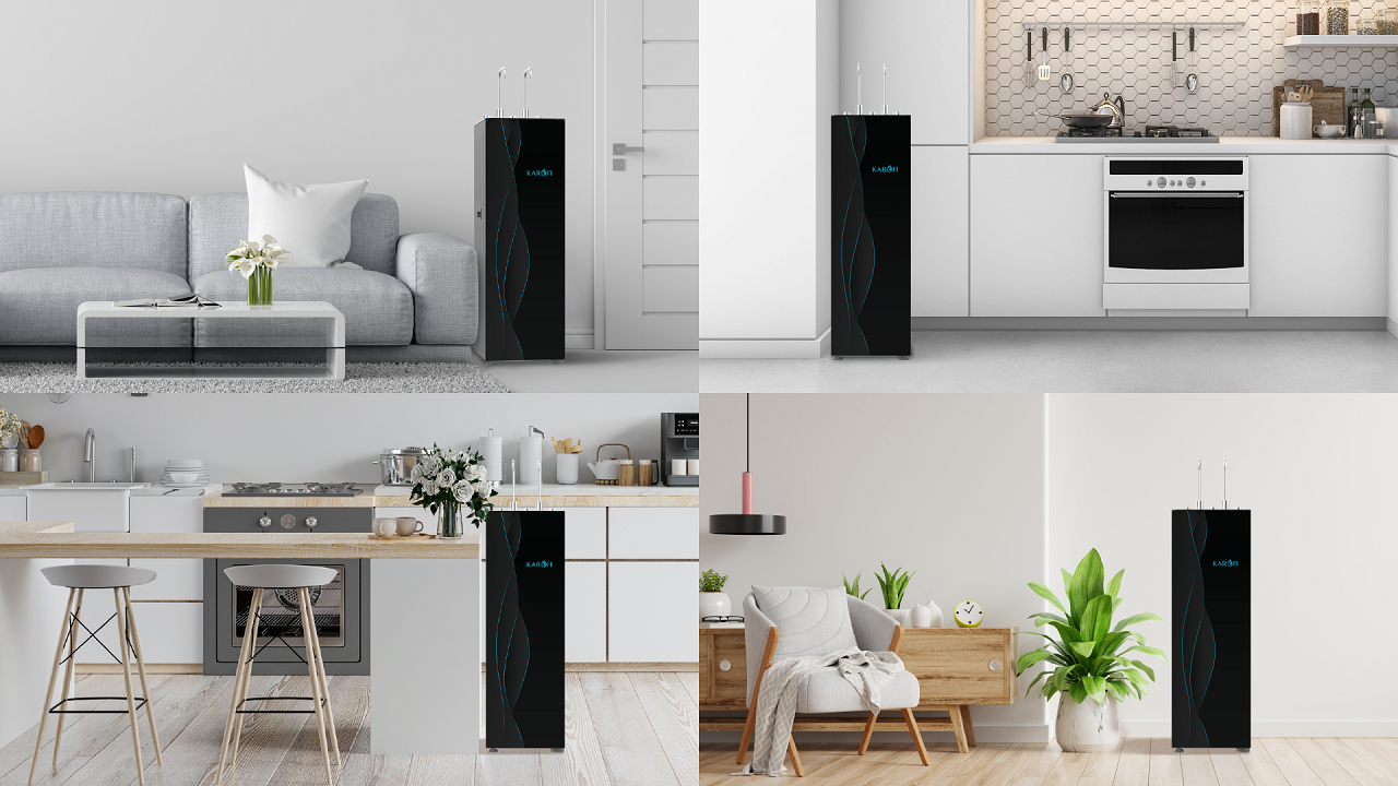 Máy lọc nước nóng lạnh Karofi KAD-X68 chính hãng Máy lọc nước nóng lạnh Karofi KAD-X68 - Điện Máy Plus