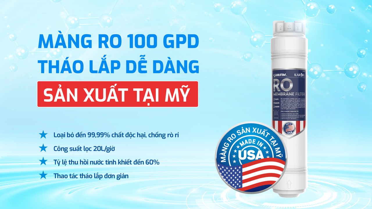 Máy lọc nước Hydro-ion kiềm Karofi KAE-S66 chính hãng Máy lọc nước Hydro-ion kiềm Karofi KAE-S66 - Điện Máy Plus