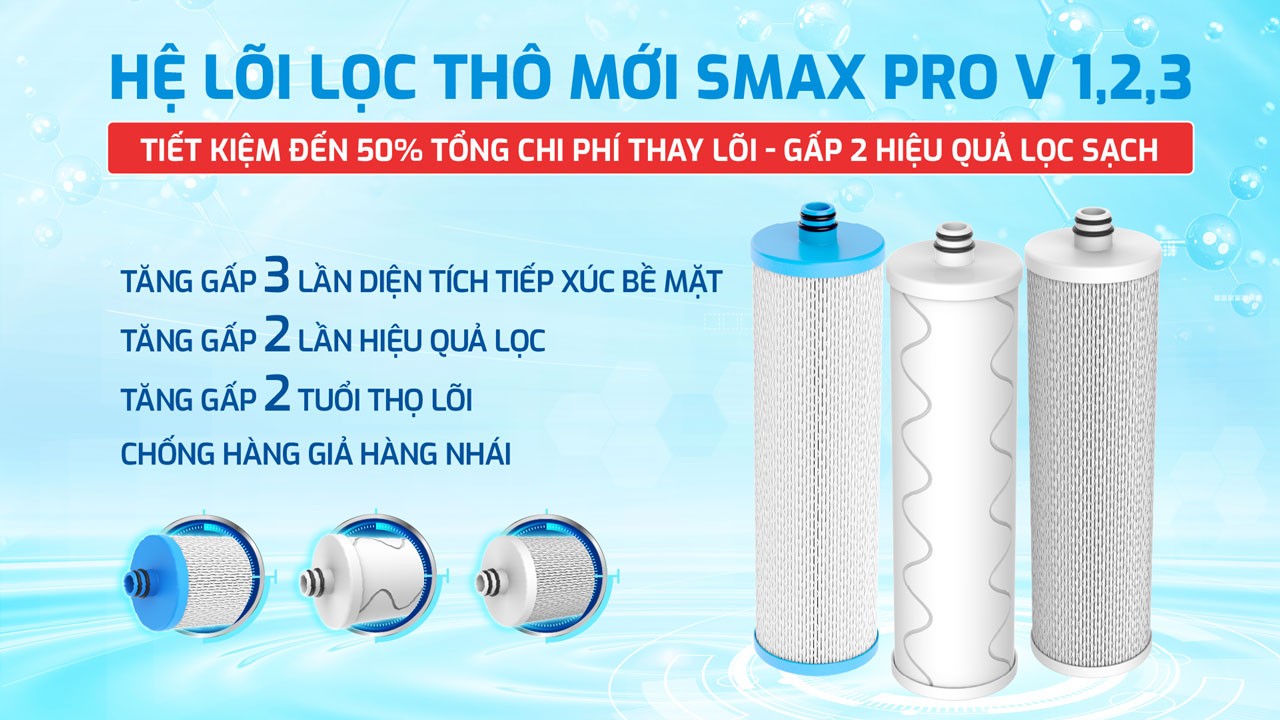 Máy lọc nước Hydro-ion kiềm Karofi KAE-S68 chính hãng Máy lọc nước Hydro-ion kiềm Karofi KAE-S68 - Điện Máy Plus