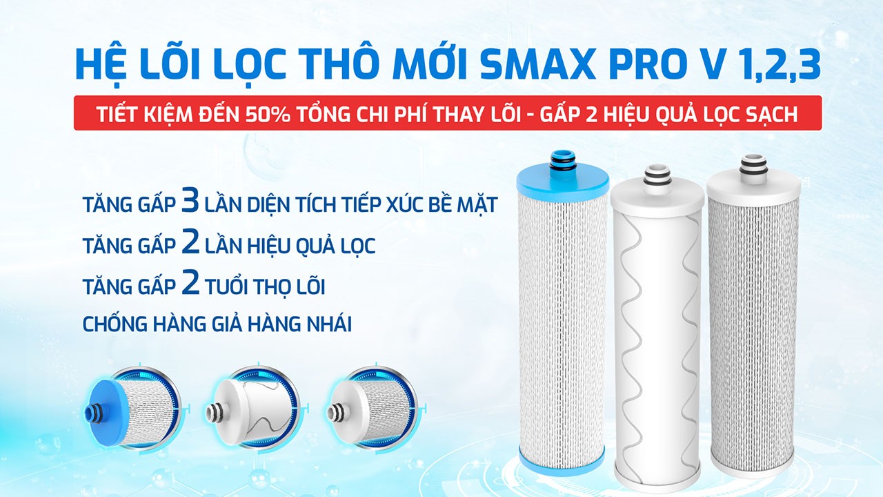 Máy lọc nước Hydro-ion kiềm Karofi KAE-S68 PRO chính hãng Máy lọc nước Hydro-ion kiềm Karofi KAE-S68 PRO - Điện Máy Plus