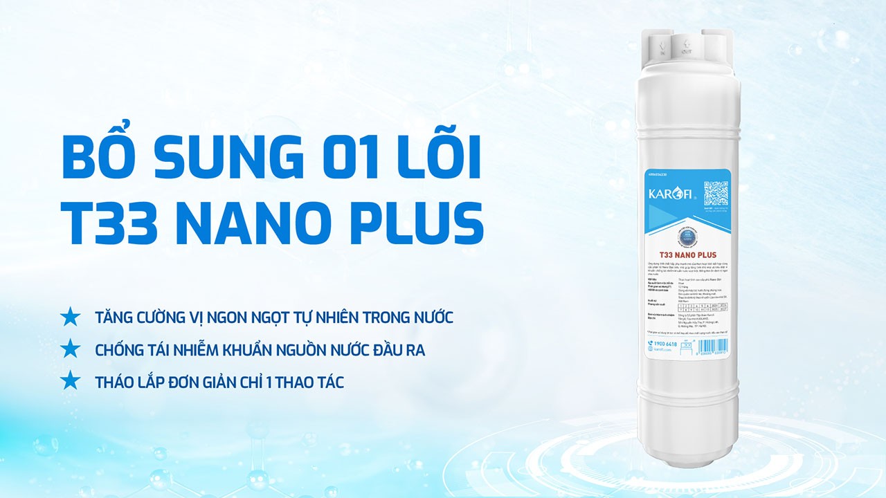 Máy lọc nước Hydro-ion kiềm Karofi KAE-S68 PRO chính hãng Máy lọc nước Hydro-ion kiềm Karofi KAE-S68 PRO - Điện Máy Plus