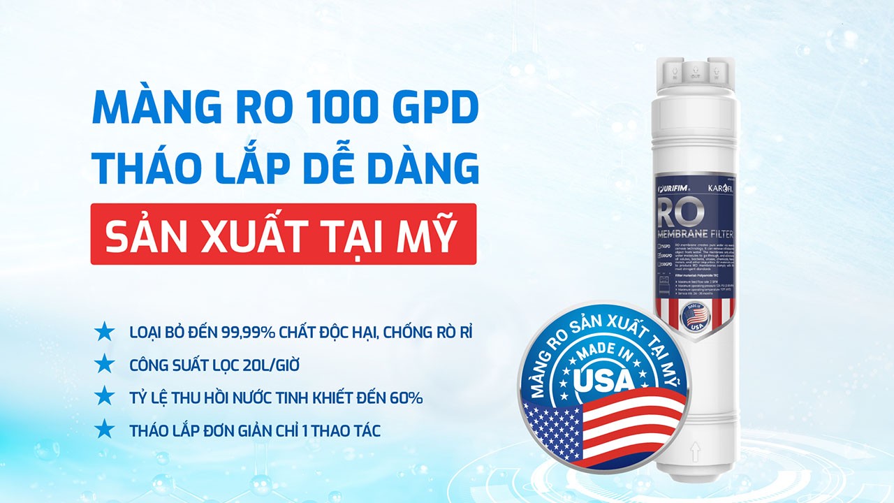 Máy lọc nước Hydro-ion kiềm Karofi KAE-S68 PRO chính hãng Máy lọc nước Hydro-ion kiềm Karofi KAE-S68 PRO - Điện Máy Plus