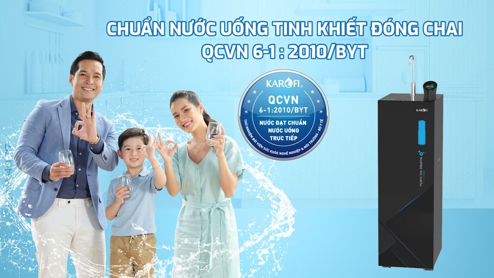 Máy lọc nước Hydro-ion kiềm Karofi KAE-S68 – THÔNG MINH – CAO CẤP – NEW 2025 chính hãng Máy lọc nước Hydro-ion kiềm Karofi KAE-S68 – THÔNG MINH – CAO CẤP – NEW 2025 - Điện Máy Plus