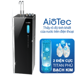 Máy lọc nước Hydro-ion kiềm nóng lạnh Karofi KAE-S688