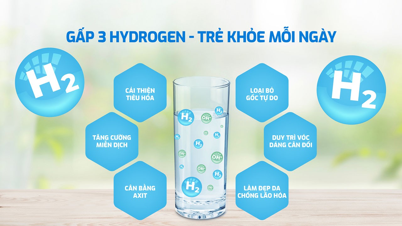 Máy lọc nước nóng lạnh Hydro-ion kiềm Karofi KAE-S86 PRO - Điện Máy Plus