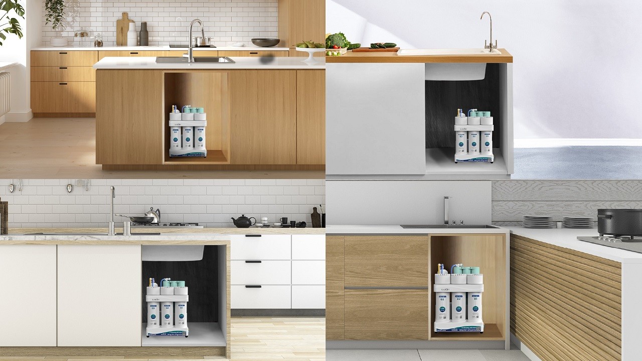 Máy lọc nước Karofi KAQ-U05 Pro – 10 Lõi lắp gầm - Điện Máy Plus